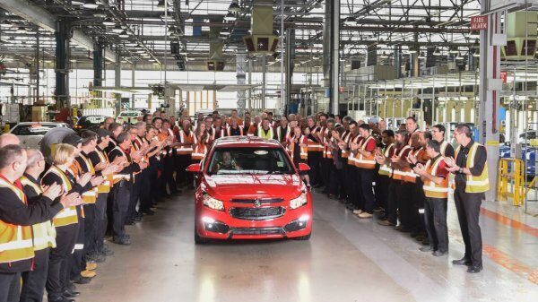 Последний автомобильный завод закрылся в Австралии