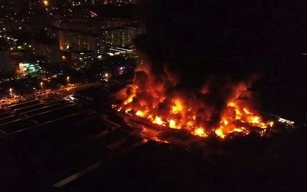 Пожар на Темернике в Ростове – последние новости, видео