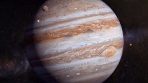 Причину изменения гравитационного поля Юпитера? выясняют ученые