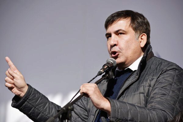 Про Михаила Саакашвили в Сети выпустили комикс