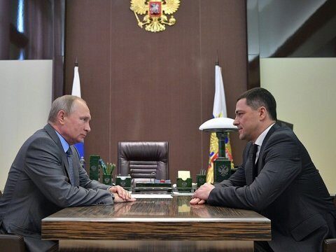Путин отправил в отставку главу Псковской области