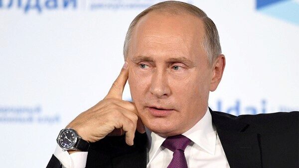 Путин пошутил над бывшим главой российского МИДа