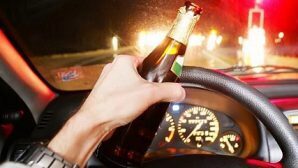 Пьяный водитель без прав устроил ДТП? в Брянске