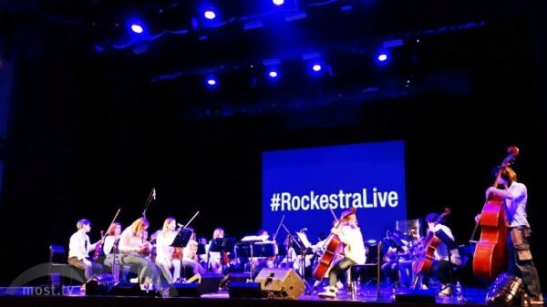 #RockestraLive: джинсы, скрипки и рок (видео)
