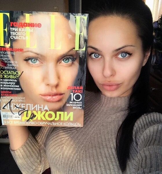 Российская «Анджелина Джоли» претендует стать солисткой группы «Серебро»