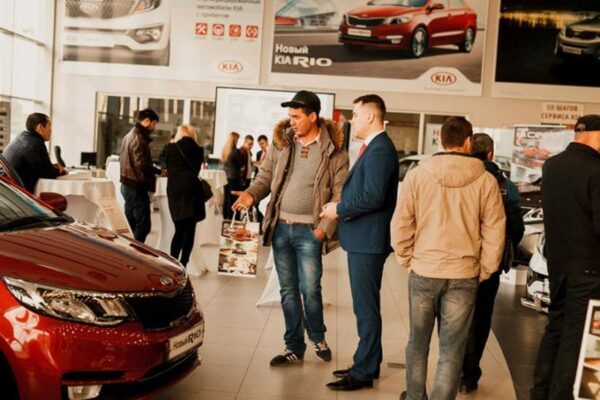 Российский рынок автомобилей теряет позиции в Европе