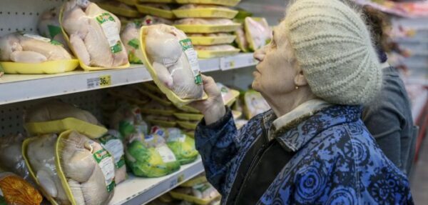 Рост цен в Украине ускорился до 16,4%