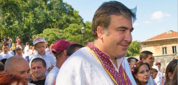 Саакашвили объявил об акции «Украина после Порошенко»