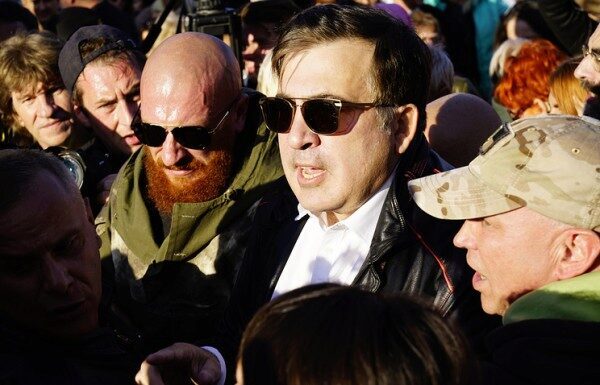 Саакашвили отказали в статусе беженца в Украине