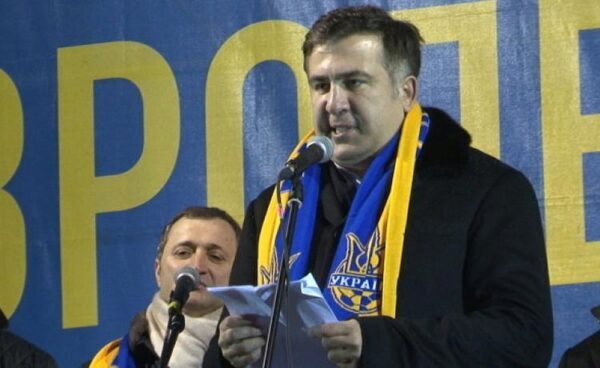 Саакашвили получил «черную метку» от Порошенко