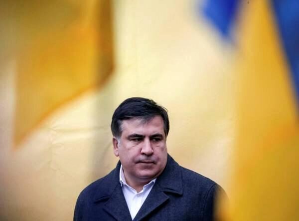 Саакашвили рассказал о посланной ему Порошенко “черной метке”