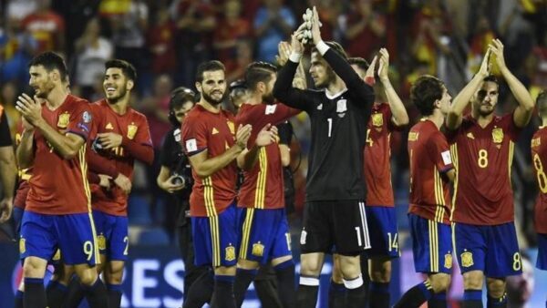 Сборная Испании досрочно вышла в финальную часть ЧМ-2018