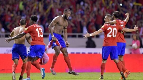 Сборная Коста-Рики 5-й раз в своей истории сыграет на чемпионате мира