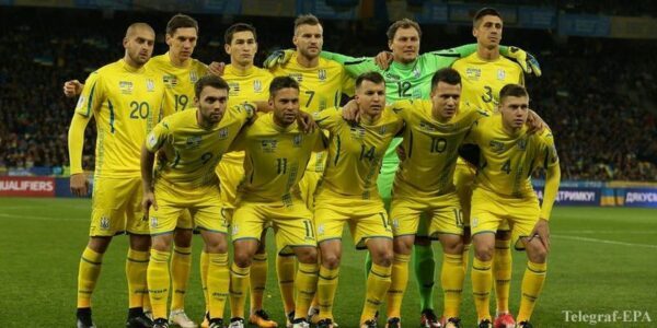 Сборная Украины встретится к концу осени со сборной Словакии