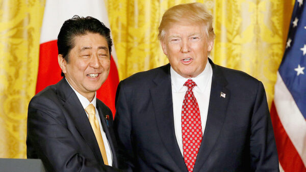 Синдзо Абэ договорился об игре в гольф с Дональдом Трампом