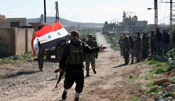 Сирийская армия окружила боевиков ИГИЛ в Меядине