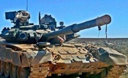 Сирийские войска отбили у боевиков гору в окрестностях Пальмиры