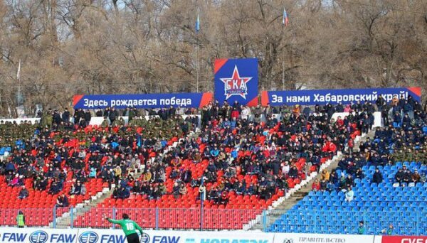 «СКА-Хабаровск» не смог обыграть «Уфу», ведя со счётом 2:0