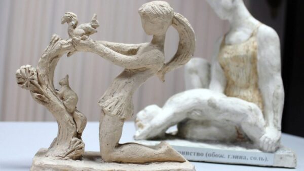 Скульптуры из керамики, гипса, шамота, дерева привезут в Липецк из Лебедяни