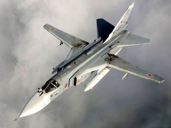 СМИ: в результате катастрофы Су-24 в Сирии погибли лётчики Балтфлота