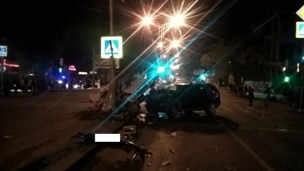 Спровоцированное водителем БМВ смертельное ДТП в Пятигорске попало в Сеть