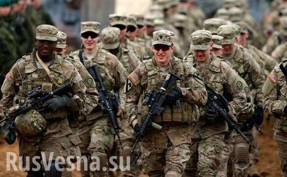 США без лишнего шума стягивают спецназ к границе с Россией, — The Nation