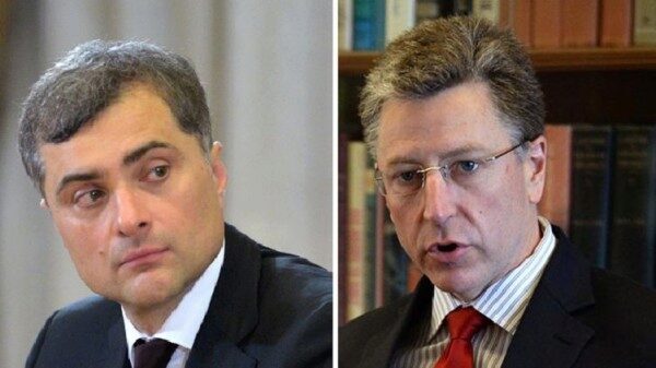 Сурков и Волкер вновь встретились для обсуждения ситуации в Украине
