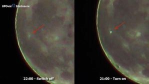 Таинственные световые вспышки с Луны напугали ученых
