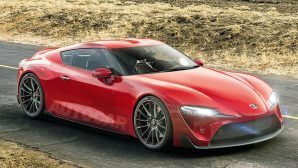 Toyota выпустит флагманский спорткар Gazoo Supra в 2018 году
