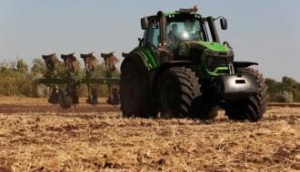 Трагедия в Луганске: тракторист подорвался на поле