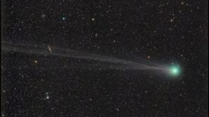 Ученые: Обнаружена замедляющая вращение комета