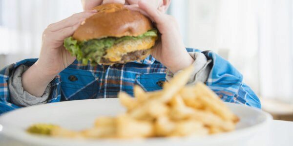 Ученые: Ожирение среди детей увеличилось в 10 раз