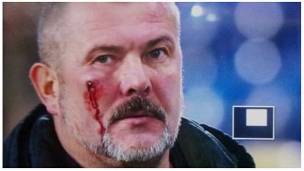 Украинские ультрас избили президента ФК «Днепр-1» прямо во время матча
