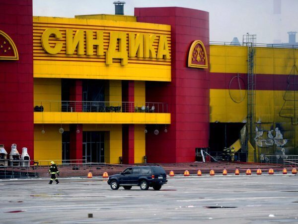 Ущерб арендаторов от пожара в ТЦ «Синдика» может достичь 8 млрд рублей