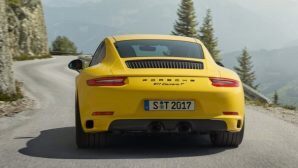 Усовершенствованный Porsche 911 Carrera получил индекс «Т»
