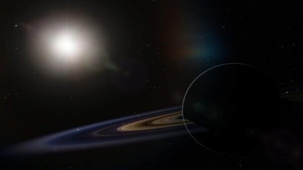 В атмосфере Сатурна обнаружены неизвестные науке вещества