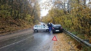 В аварии «Рено» и «Калины» на трассе М-5 «Урал» пострадали три человека