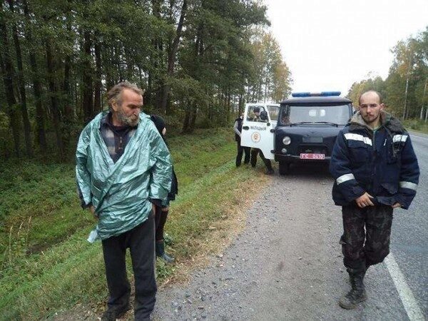 В Белоруссии найден мужчина, который пропал в лесу два месяца назад