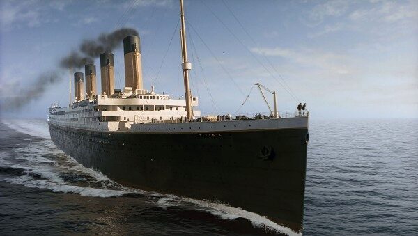В Британии за ?126 тысяч продали письмо пассажира «Титаника»