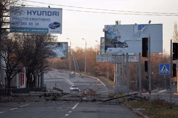 В Донецке произошёл мощный взрыв