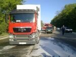В ДТП с грузовиками на трассе Киев – Чоп погиб водитель