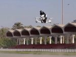 В Дубаи полиция будет патрулировать на гибриде квадрокоптера и мотоцикла