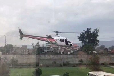 В Кении упал в озеро вертолёт с журналистами