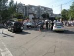 В Киеве на Оболони водитель иномарки насмерть сбил девушку