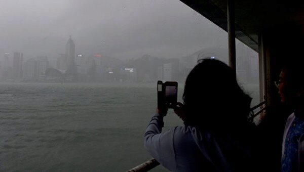 В Китае тайфун «Ханун» стал причиной эвакуации 370 тыс. человек