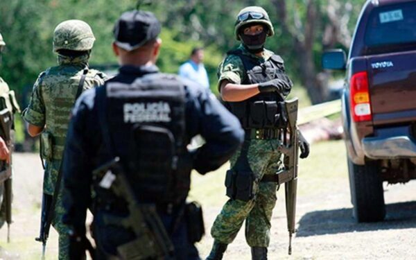 В Мексике перестрелка закончилась смертью сразу пяти бандитов