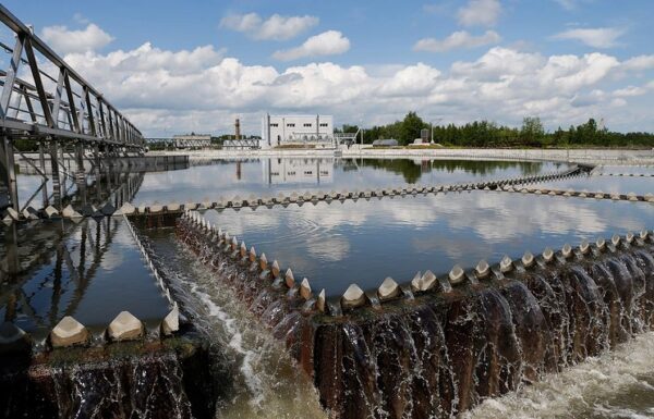 В Москве начал работать новый блок на Рублёвской станции водоочистки