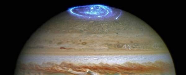 В NASA заинтересовались изменением гравитационного поля Юпитера