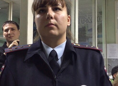 В отделе полиции Октябрьского района ввели план «Крепость»