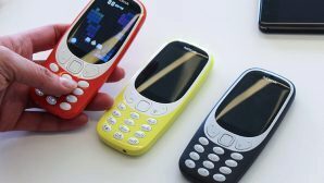 В продажу поступил новый кнопочный Nokia 3310 с поддержкой 3G